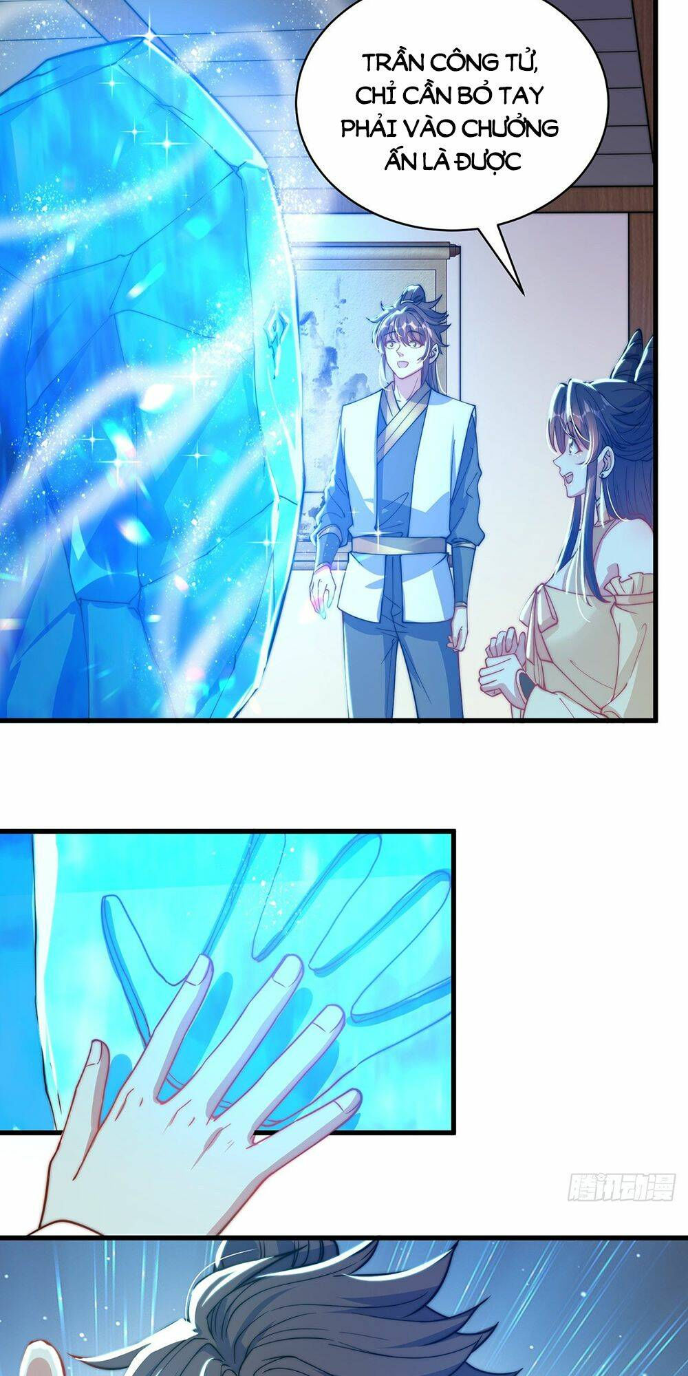 cường giả tuyệt thế chỉ muốn làm ruộng chapter 3 52