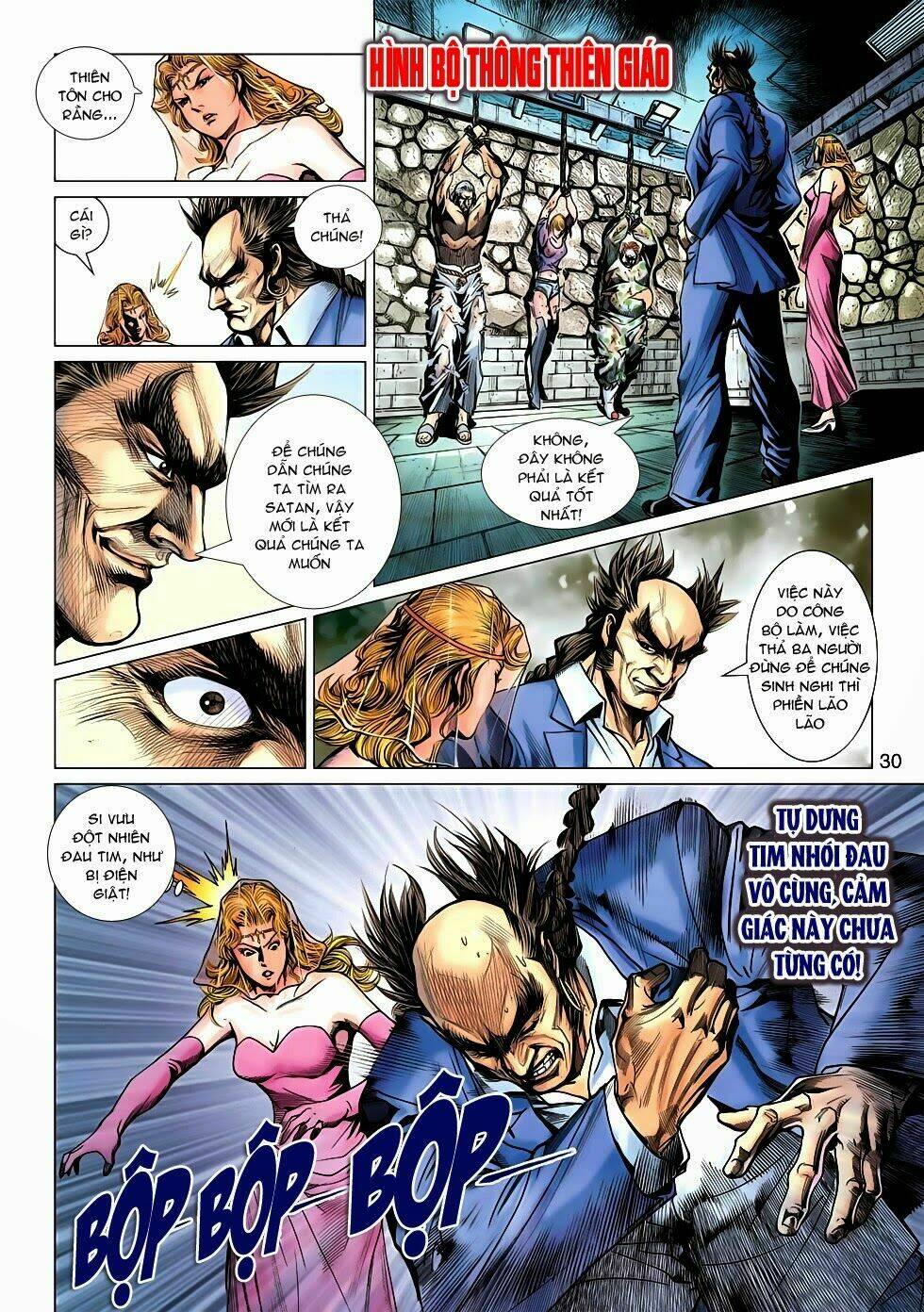 tân tác long hổ môn chapter 584 29