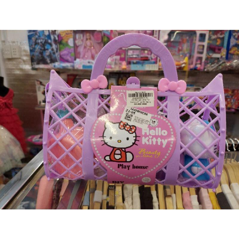 Túi Đồ Chơi Làm Vườn Mèo Hello Kitty | Đồ Chơi Vận Động Cho Bé | 22-05