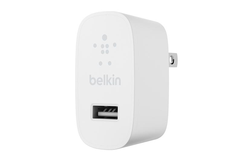 Adapter sạc 12W Belkin WCA002 - Hàng chính hãng