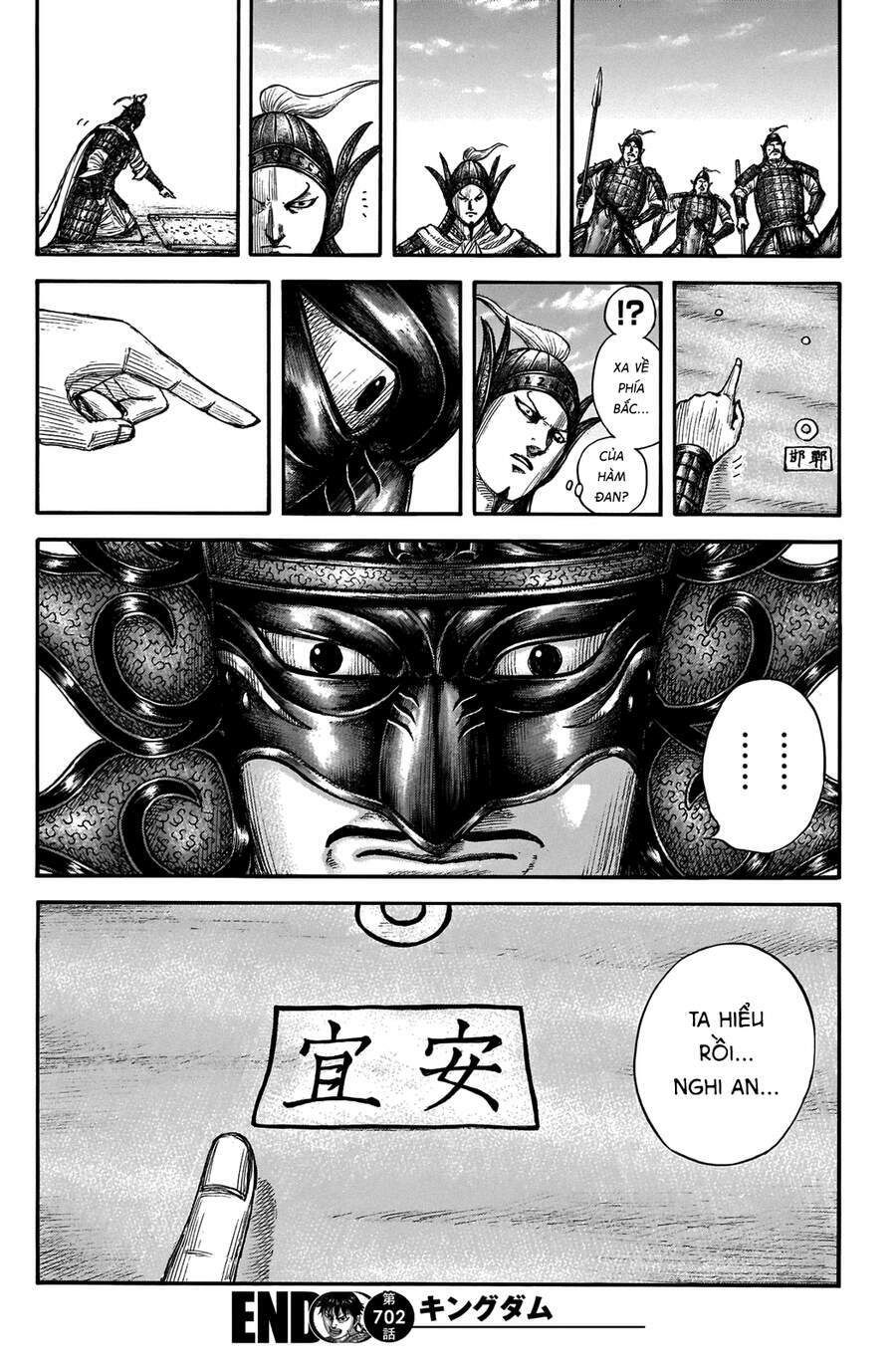 kingdom - vương giả thiên hạ chapter 702 19