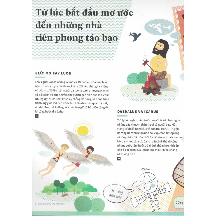 Lịch Sử Chế Tạo Máy Bay