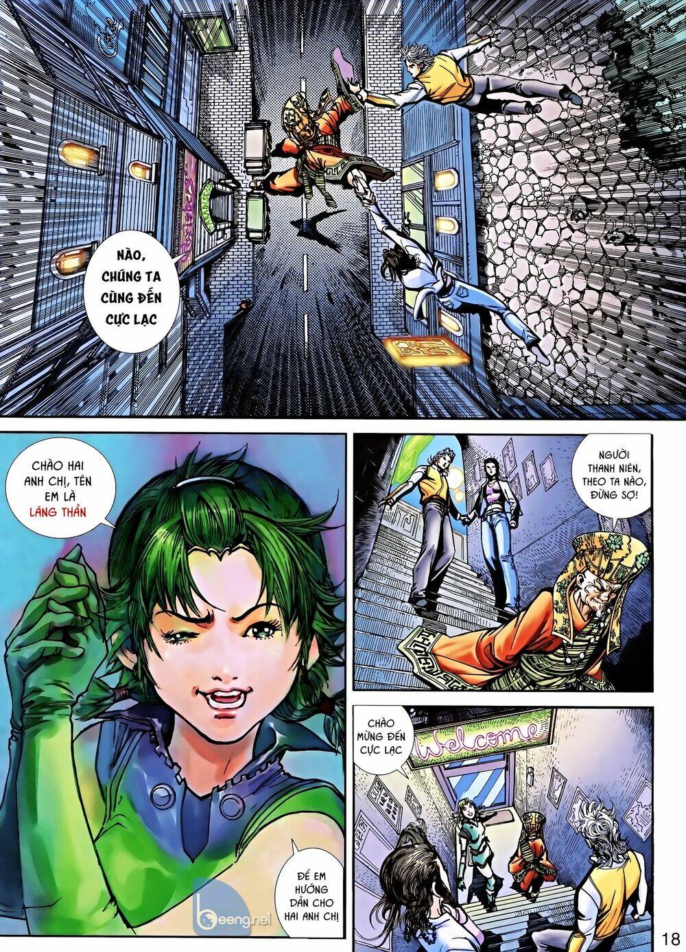 thần binh 5 chapter 4 3