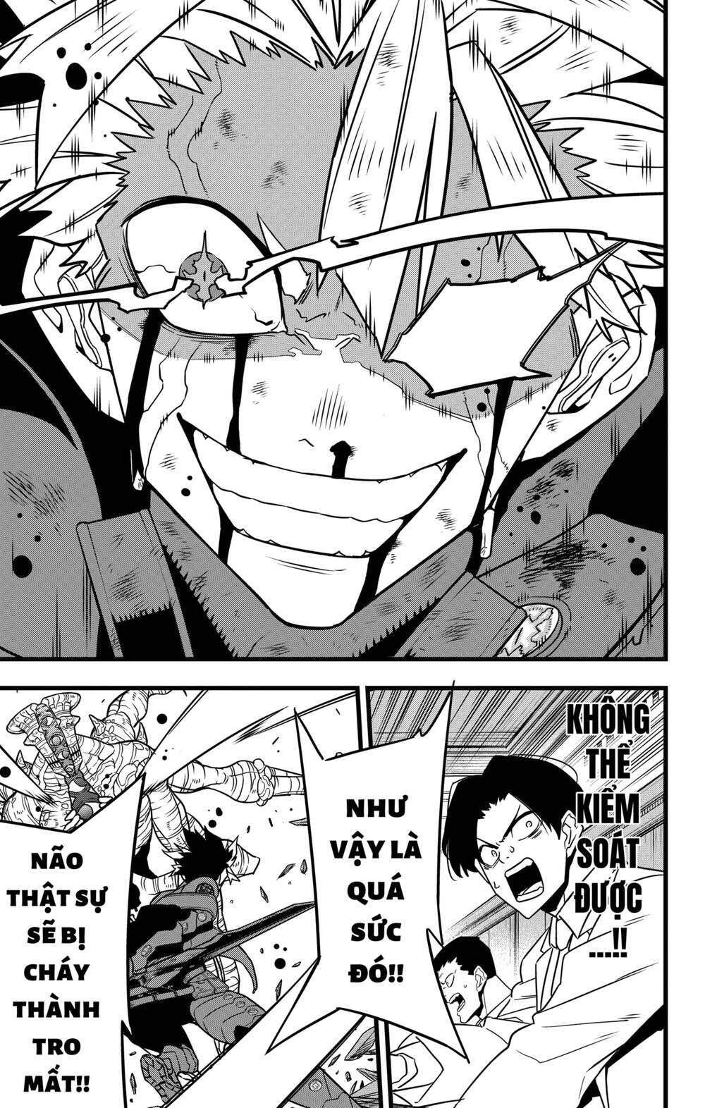 hôm nay - tôi hóa kaiju chapter 119 19