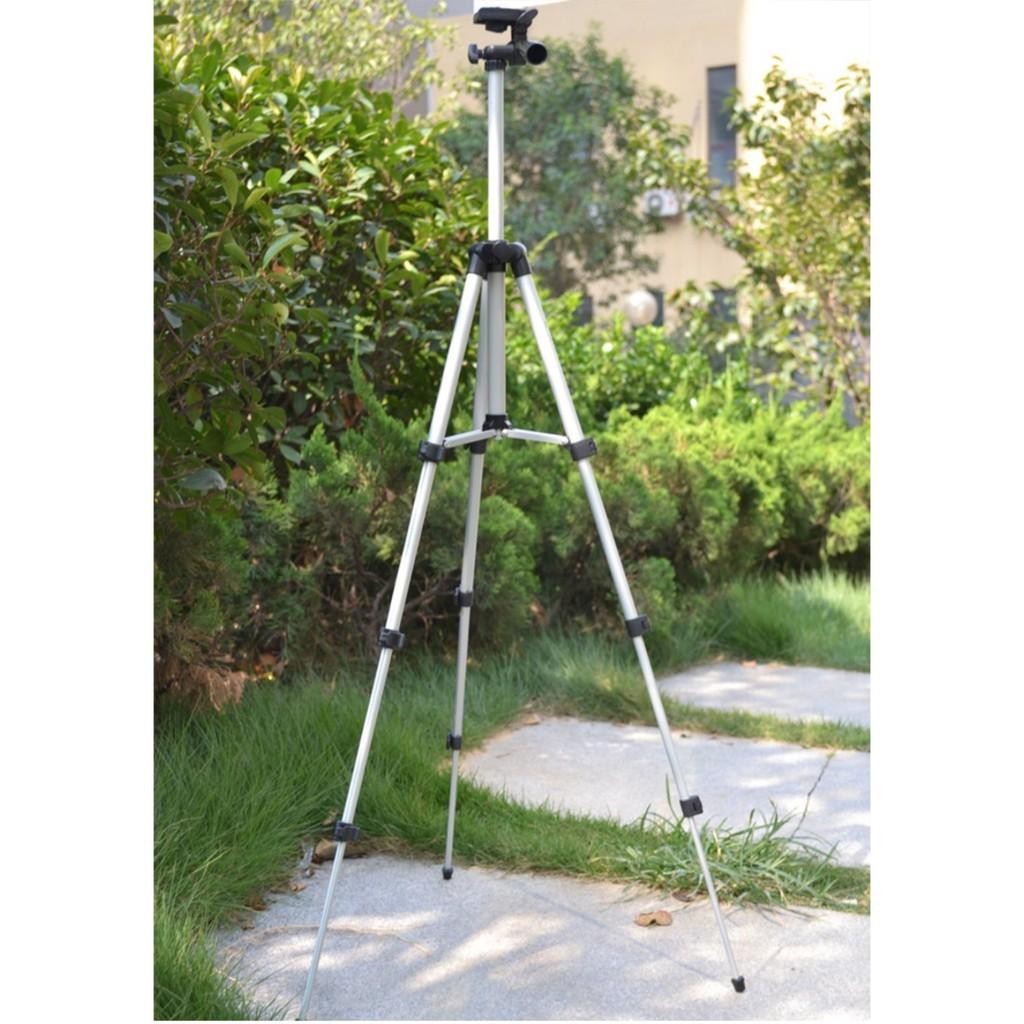 Giá Đỡ 3 Chân Đế Chụp Hình Tripod 3110 giá rẻ - BH 1 năm | Tripod 3110 cho điện thoại, máy ảnh Rmã RM