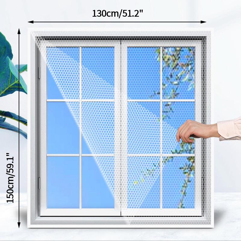 Rèm Cửa Sổ Chống Muỗi Tự Dính Cho Phòng Ngủ Tiện Dụng