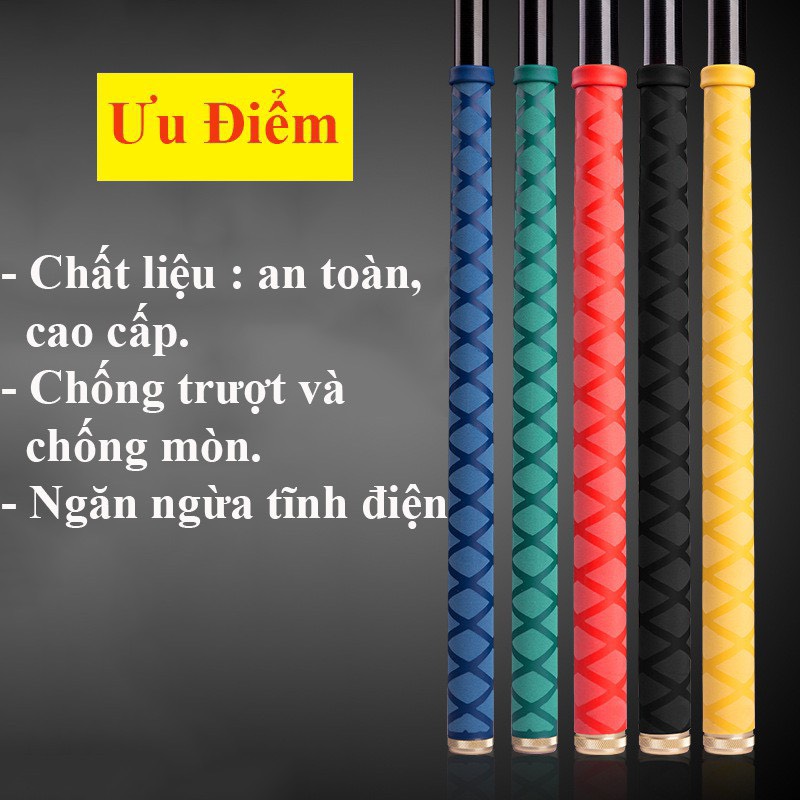 [Chất Lượng] Màng Co Nhiệt Bọc Cần Câu, Vợt Cầu Lông Cao Cấp