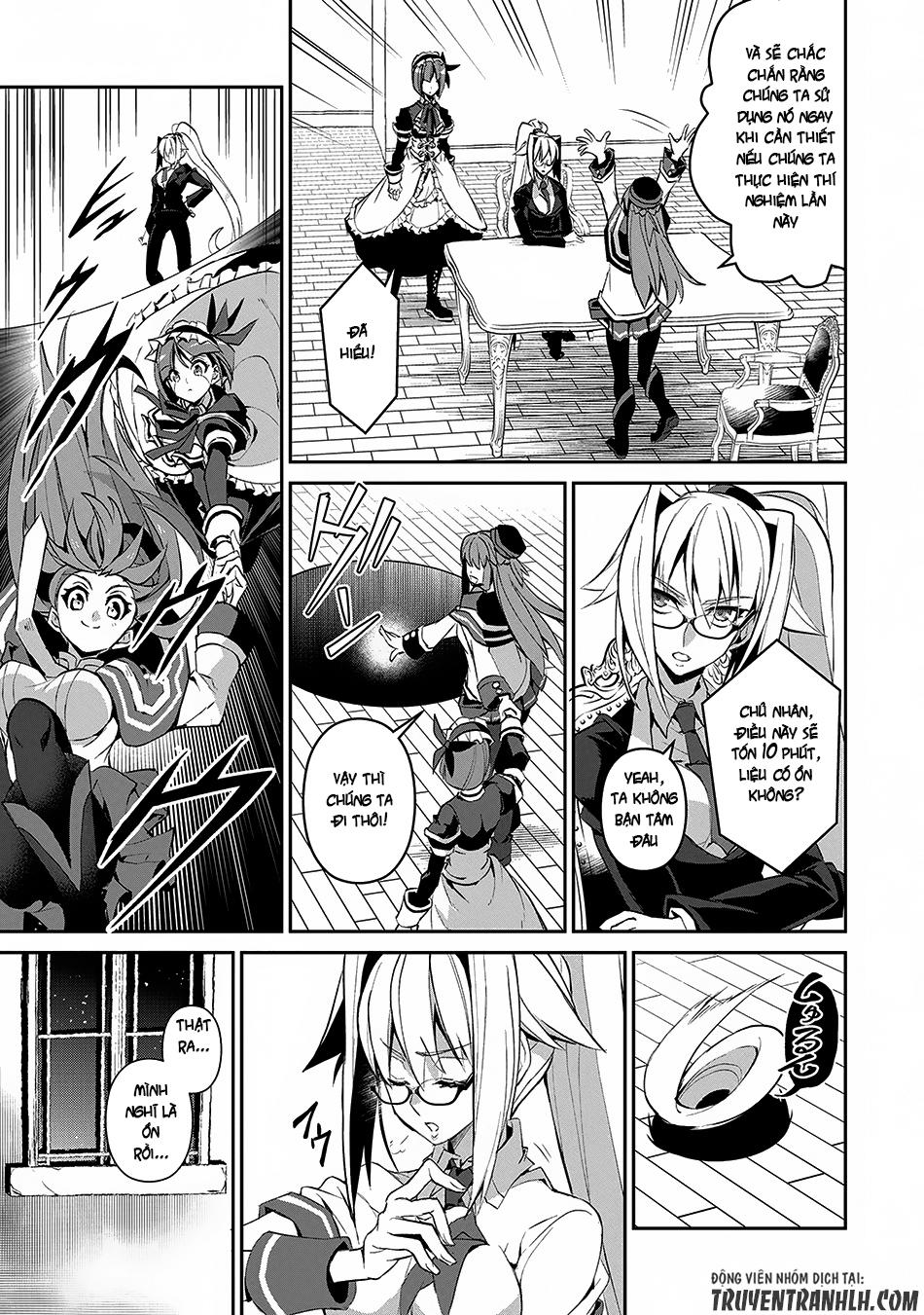 trùm cuối xuất hiện chapter 12 34