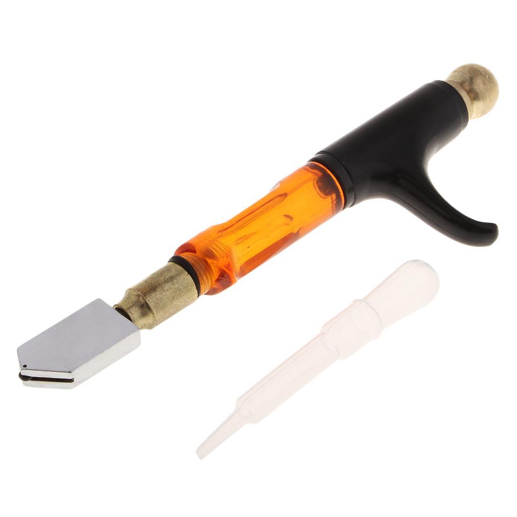 Cutter Oil Lubricated Precision Glass Cutting Tool 2-15mm