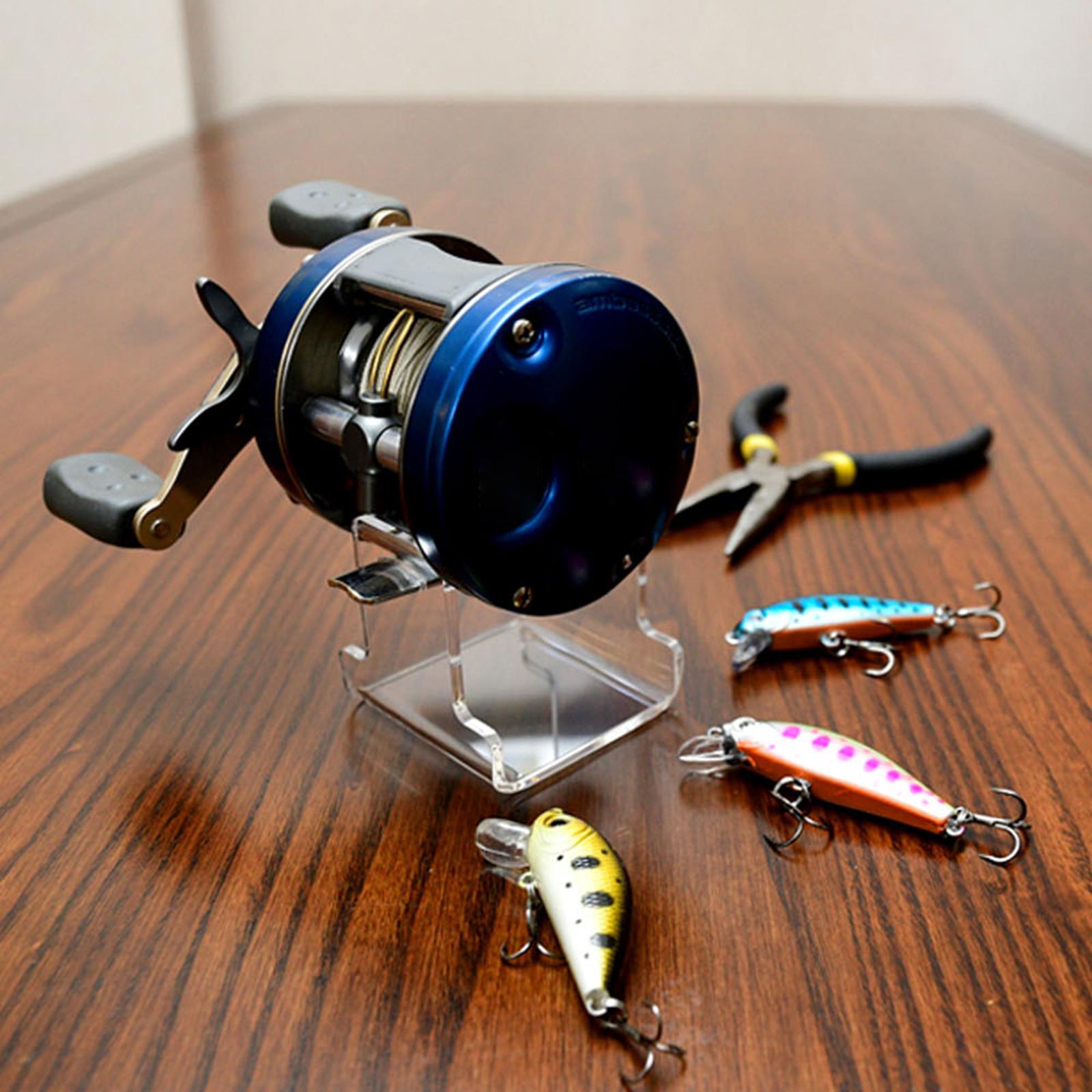 Fishing Reel Display Holders Wheel Storage Organizing Rack for Reel