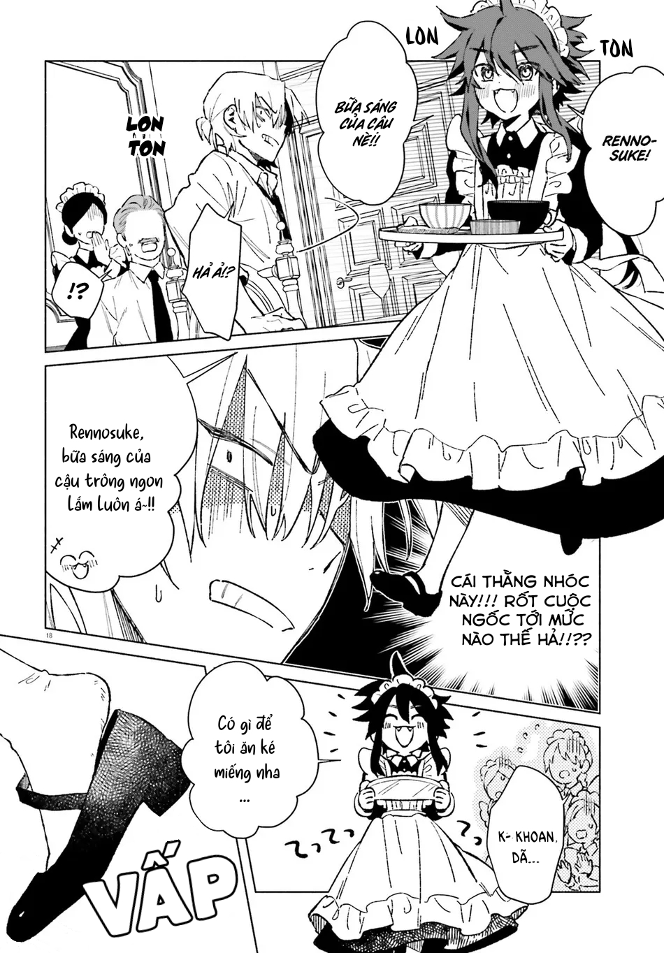 hầu gái shota của toudou-kun chapter 1 16