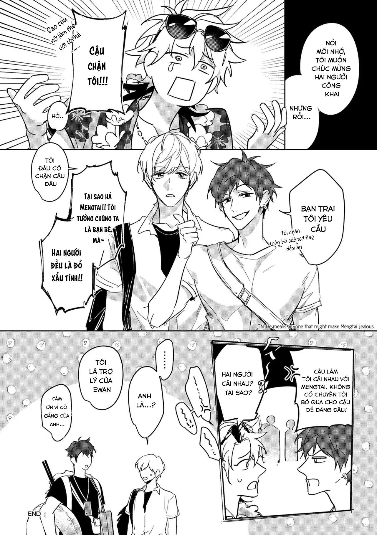 người bạn trai có sức ảnh hưởng của tôi chapter 11.1 35