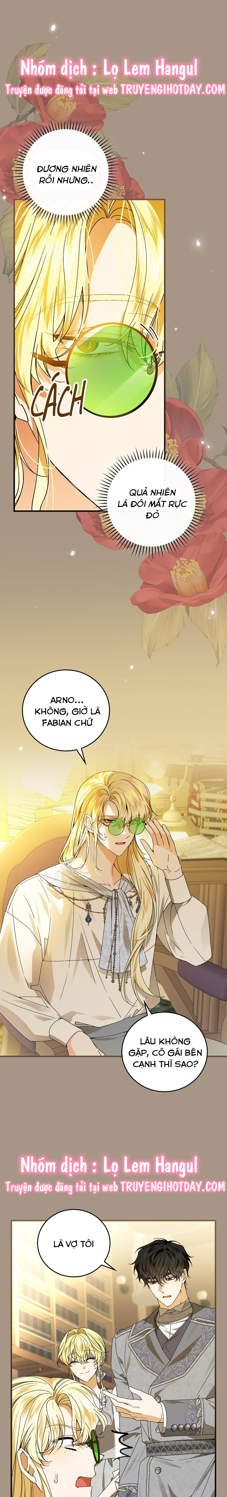 Kế hoạch kết thúc có hậu cho nhân vật phản diện chapter 72.1 1