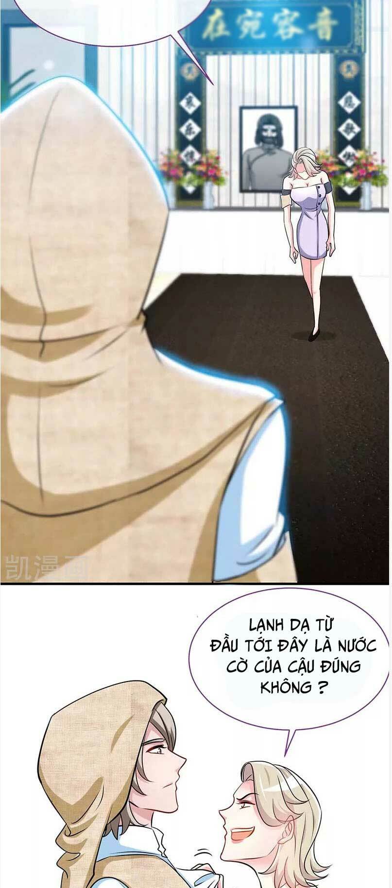 truy nã toàn cầu truy thê về sủng chapter 94.2 16