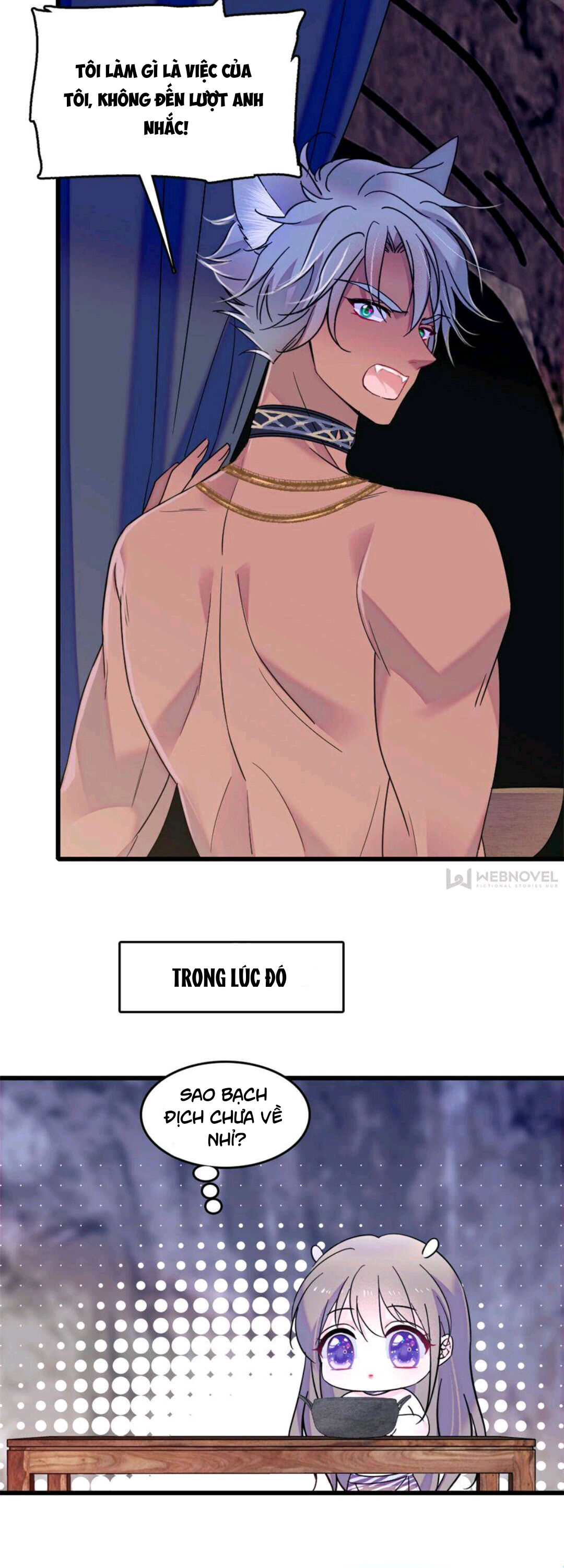 khi người đẹp gặp quái vật chapter 21 12