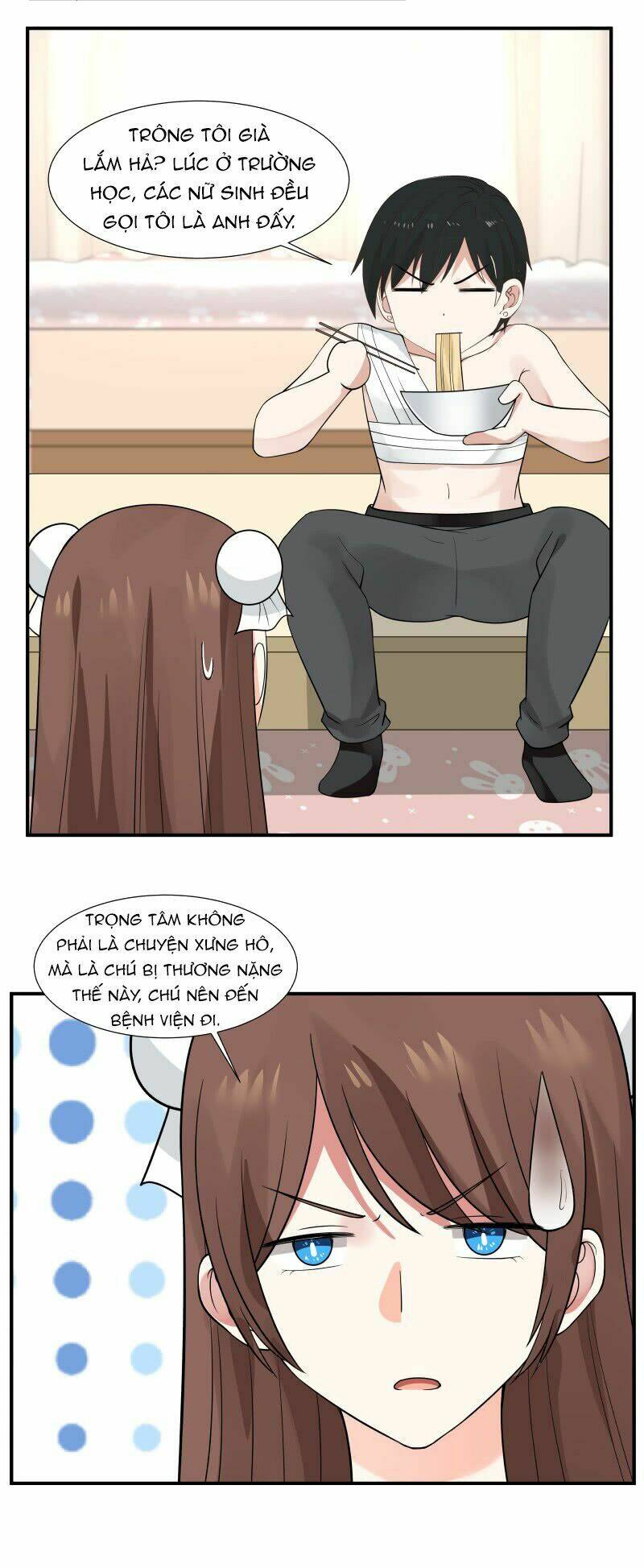 bút ký phản công của nữ phụ pháo hôi chapter 13 14