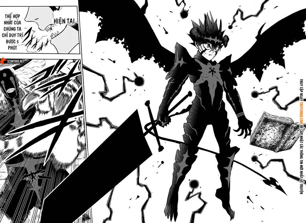 black clover - pháp sư không phép thuật chapter 282 4