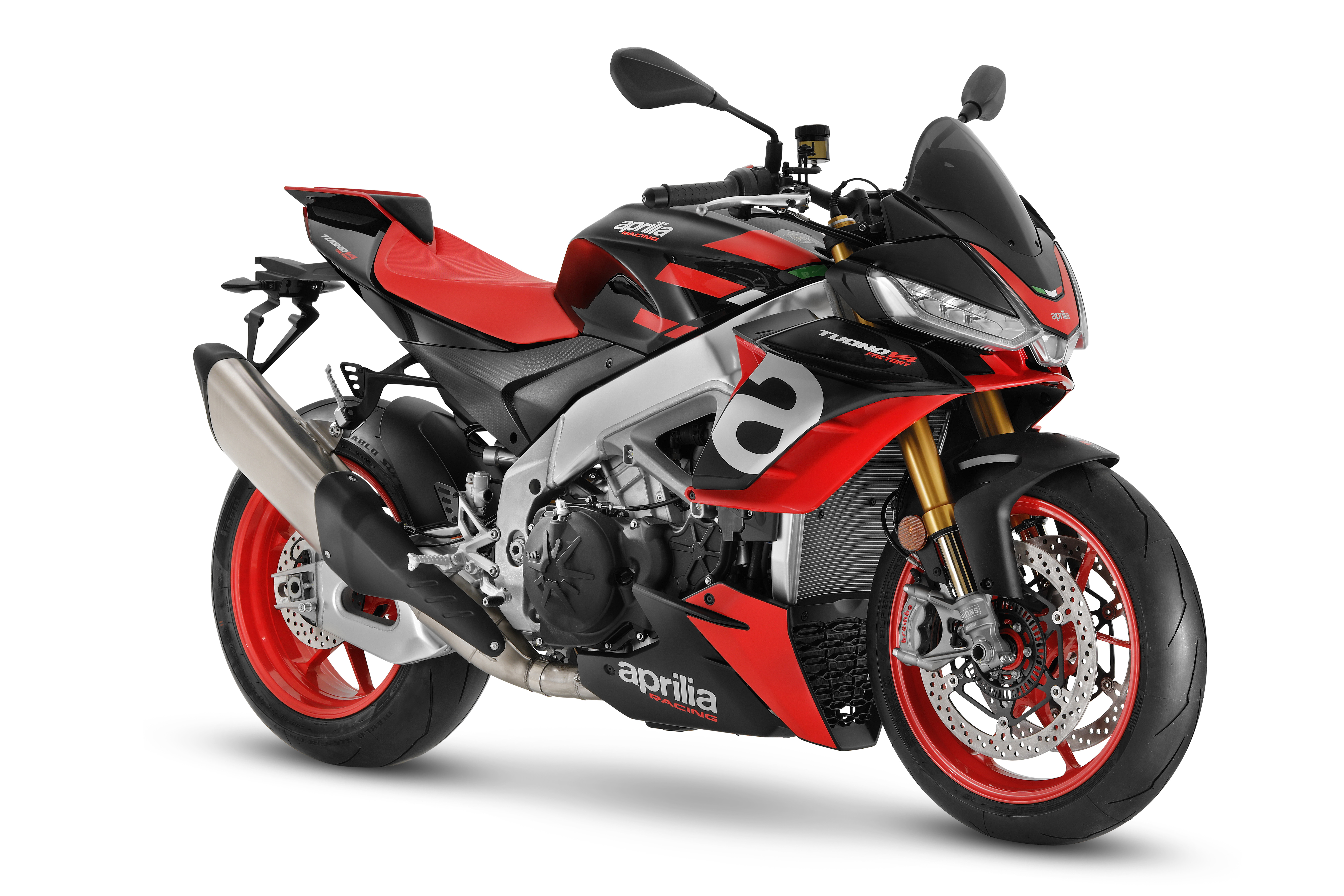 Xe Môtô Aprilia - Tuono V4 Factory 1100 - Màu đen