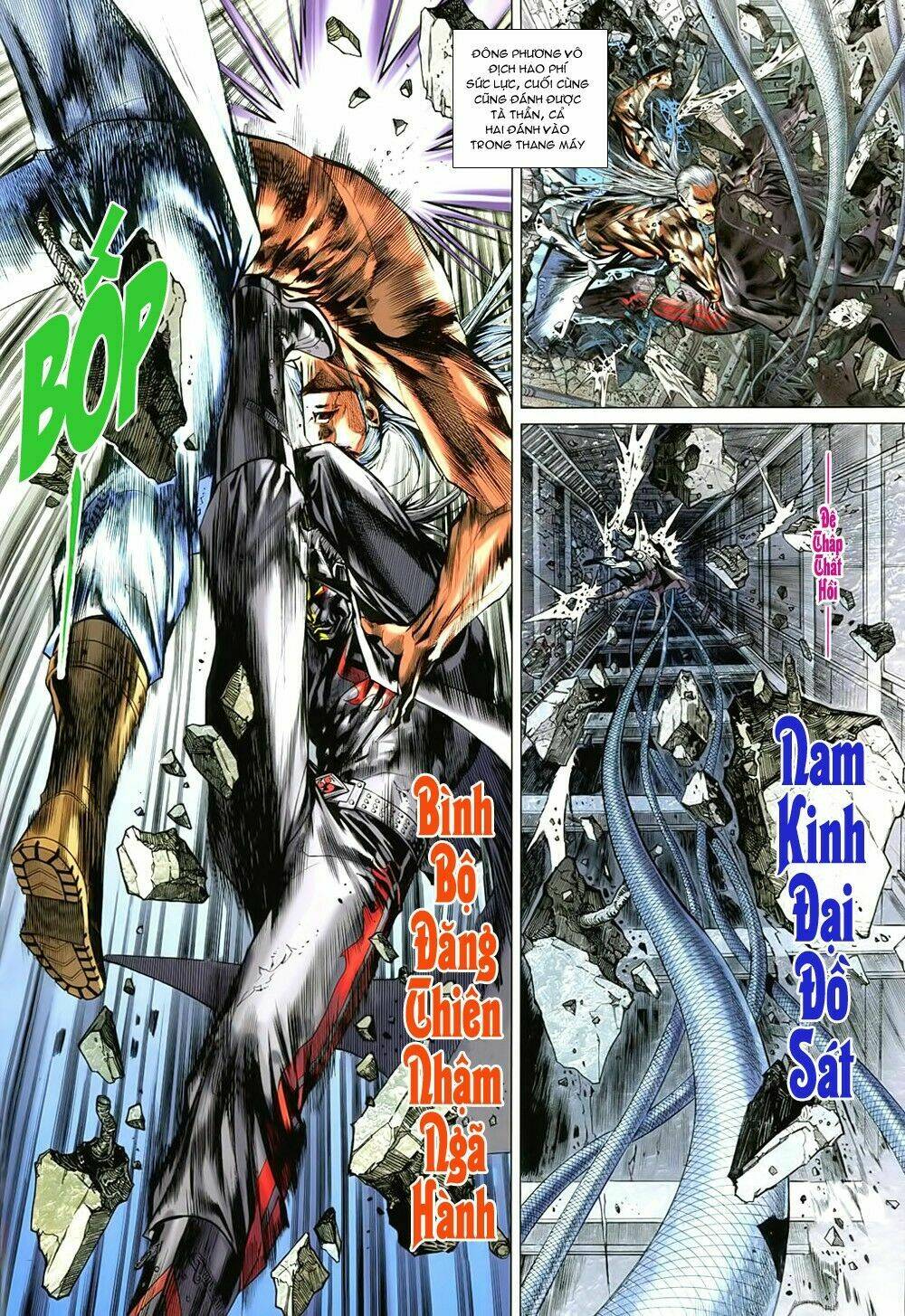 hoả vân tà thần ii chapter 17 2