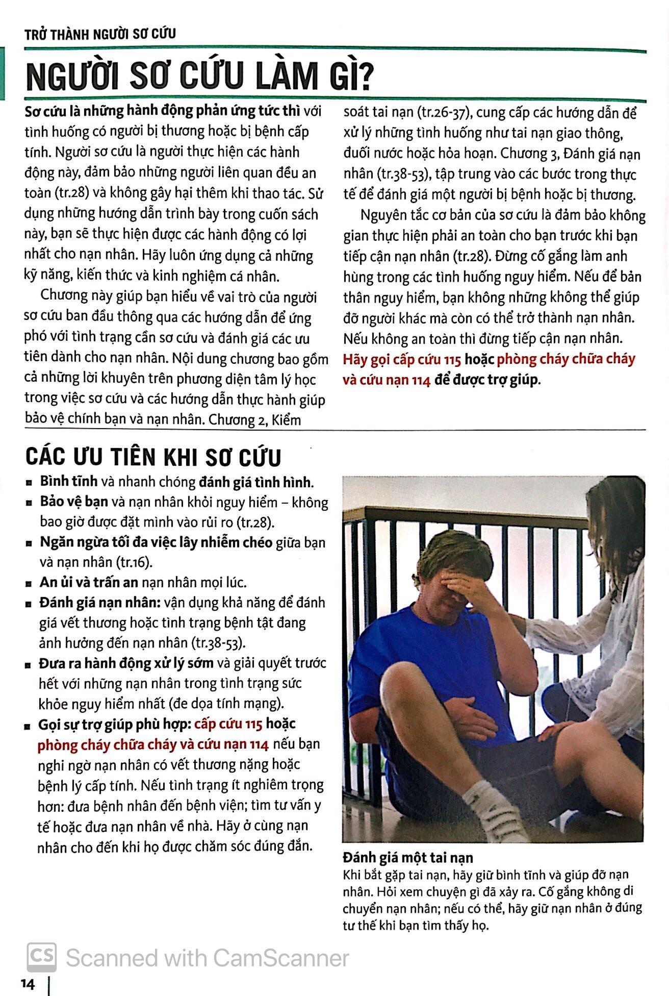 Cẩm Nang Sơ Cấp Cứu Thường Thức