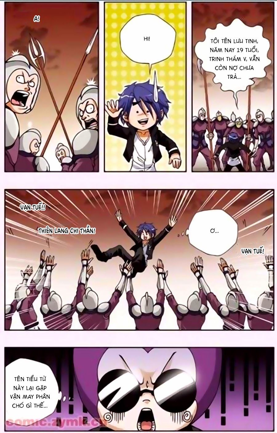 thâu tinh cửu nguyệt thiên chapter 126 2