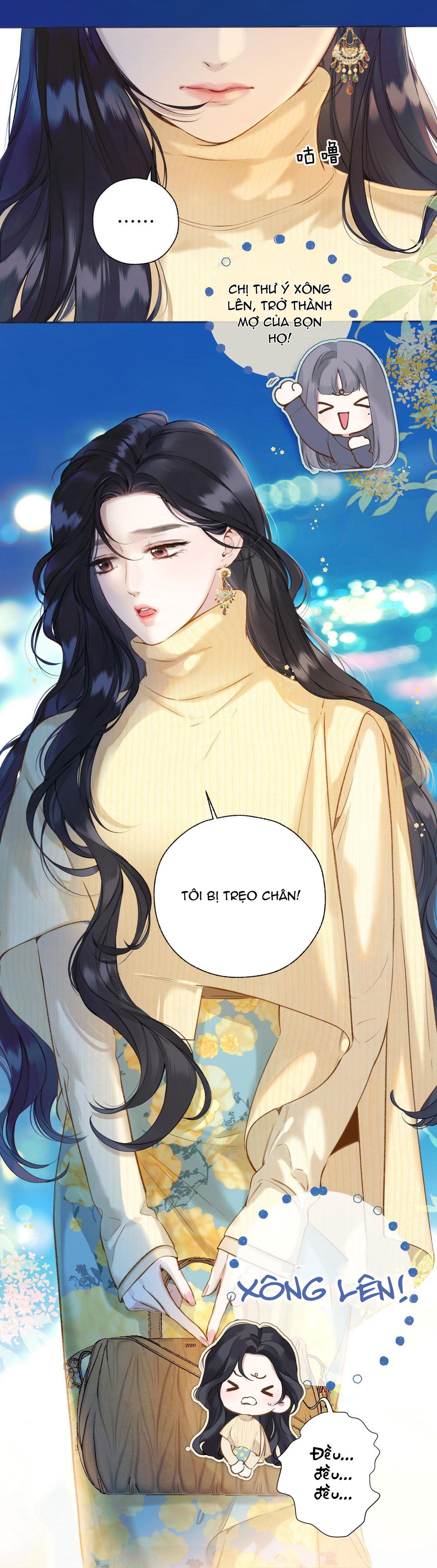 Trêu Nhầm chapter 22.1 9