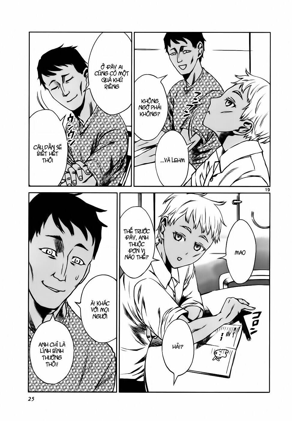 mãng xà trần gian chapter 25 19