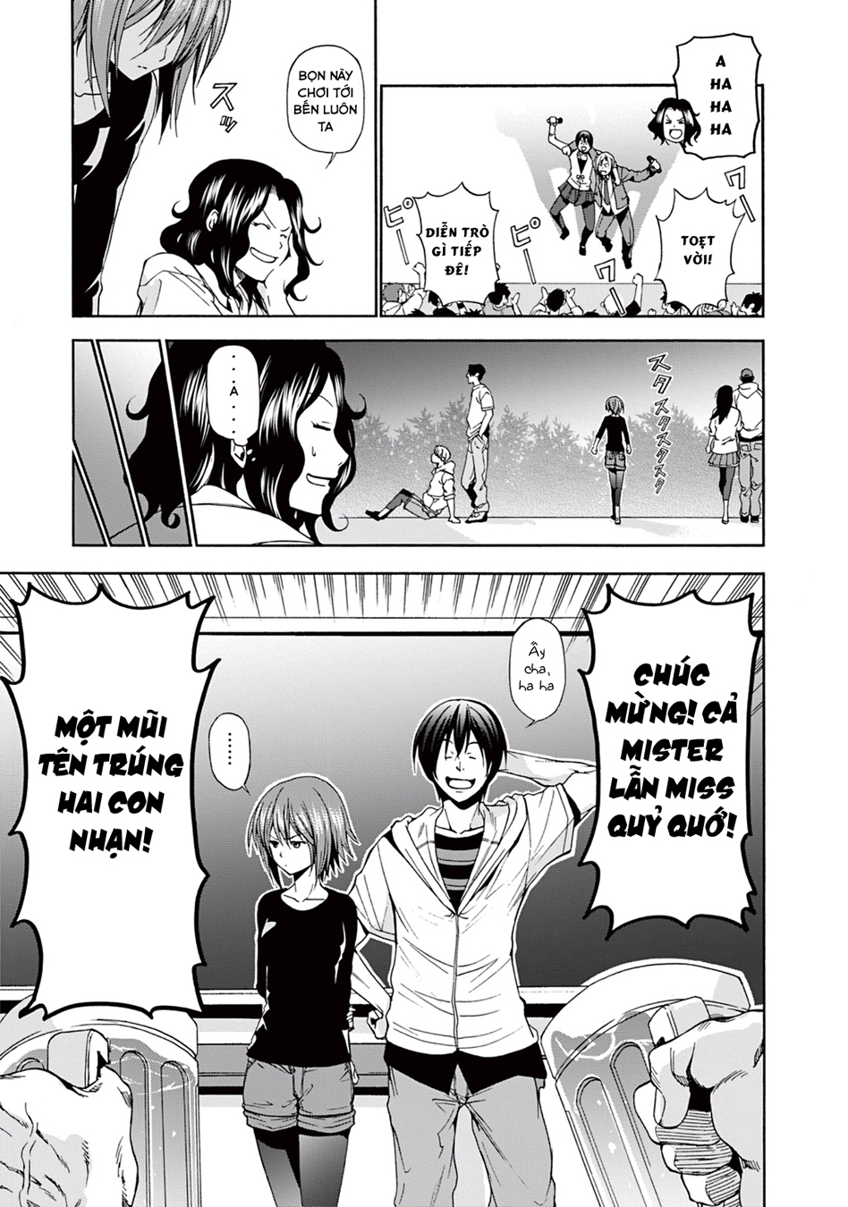 Grand Blue Chapter 8 - Trang 30