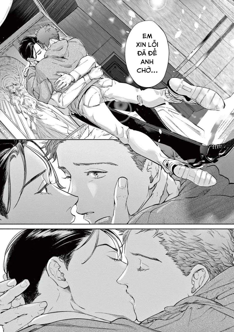 nụ hôn này không thể lên báo được! chapter 7 21