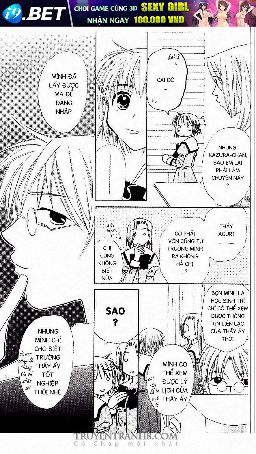 vườn địa đàng chapter 28 14