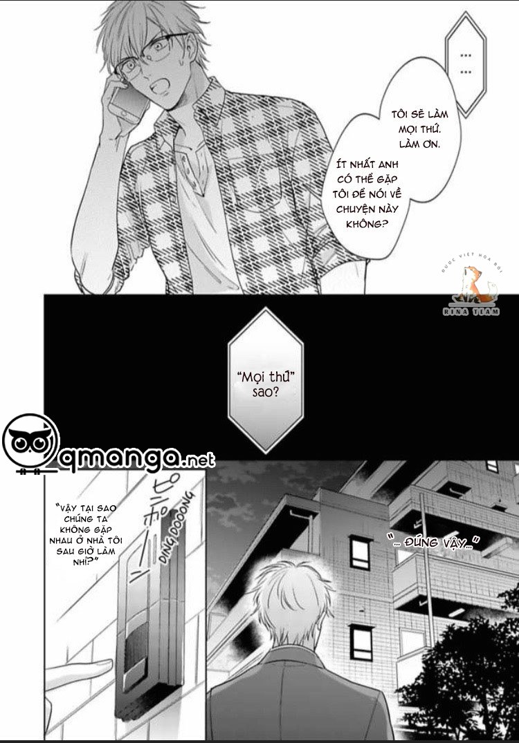 chàng tác giả truyện tranh là con sói xám chapter 1 26