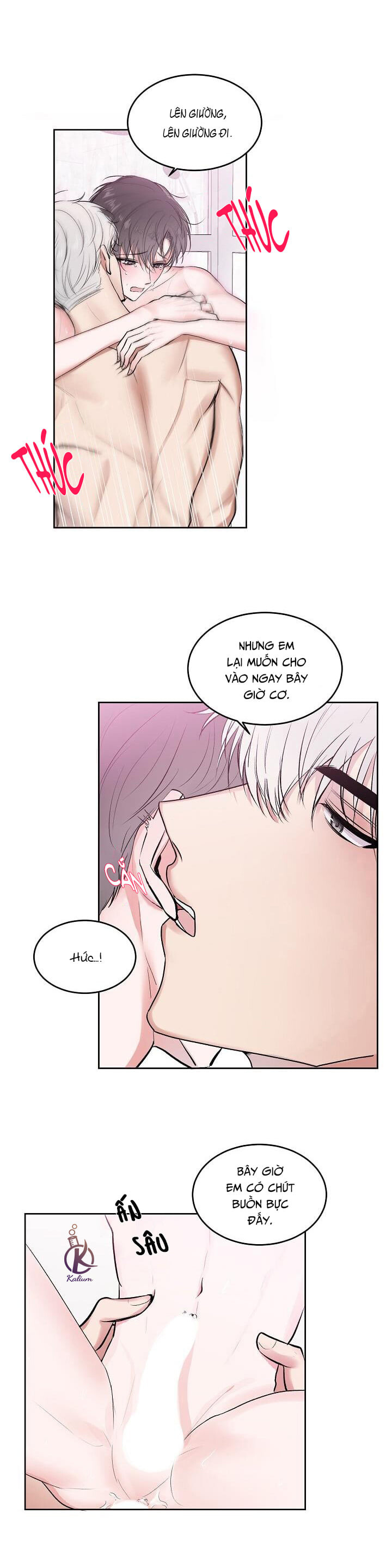 tiền bối, đừng khóc mà! chapter 13 7