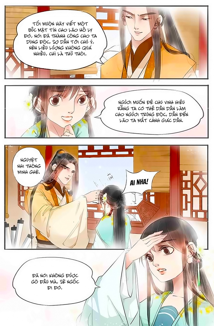 nhà ta có tiểu thiếp chapter 68 1