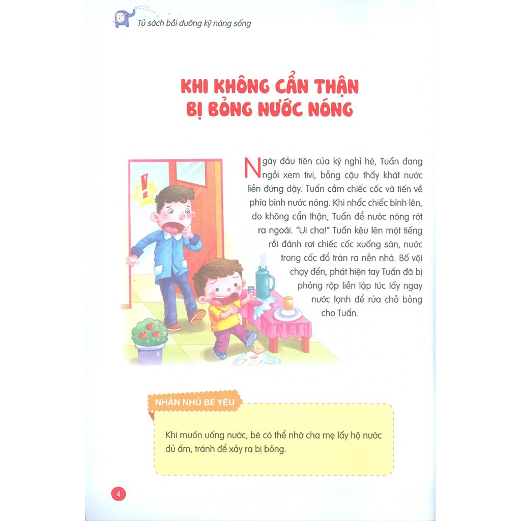 Combo Tủ Sách Bồi Dưỡng Kỹ Năng Sống - Kỹ Năng Bảo Vệ Bản Thân + Kỹ Năng Tự Thoát Hiểm