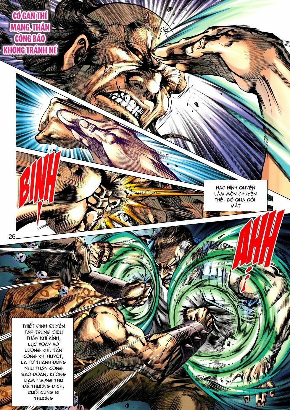 tân tác long hổ môn chapter 568 25