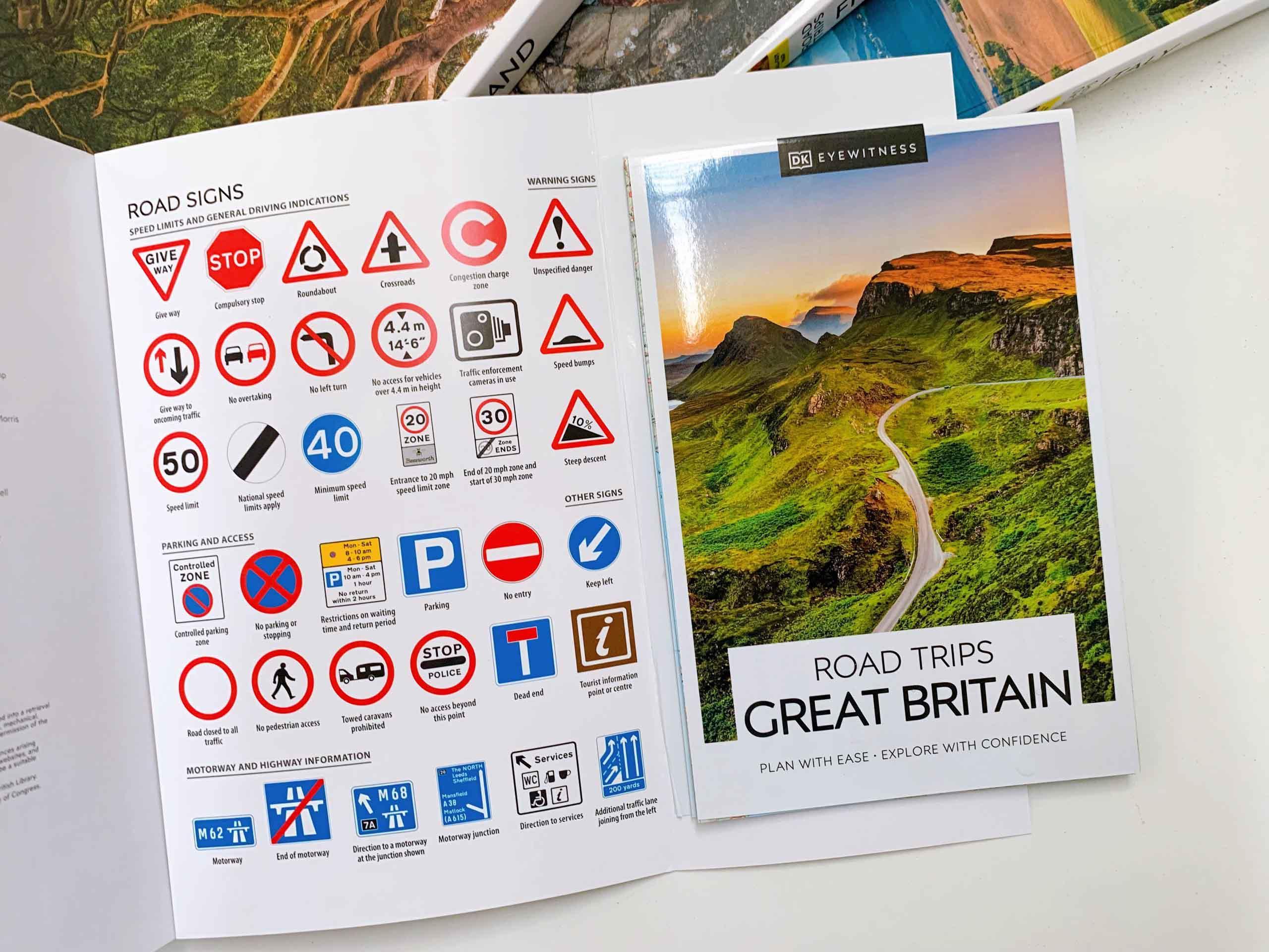 DK Eyewitness Road Trips Great Britain