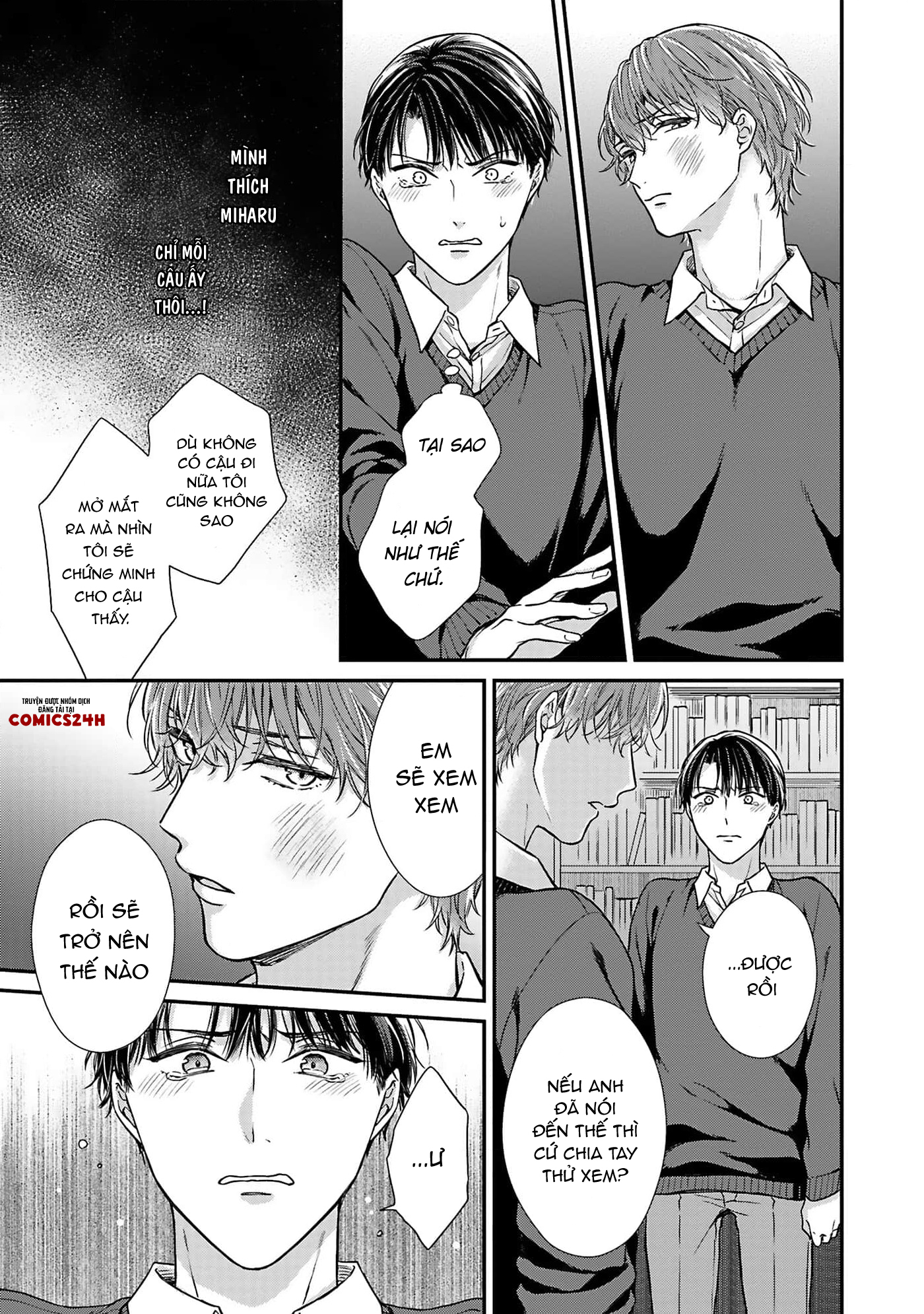 tôi làm vệ sĩ cho người yêu cũ chapter 4 33