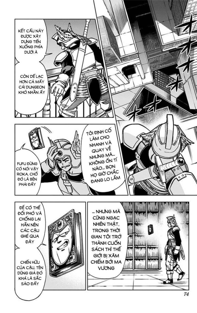 dragon quest - dũng giả avan và ngục viêm ma vương chapter 6 17