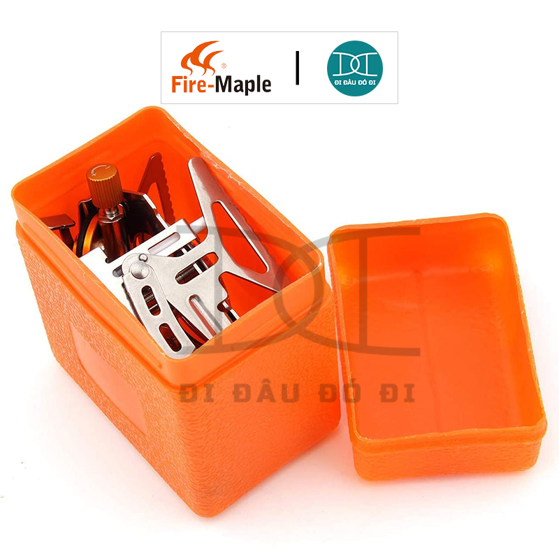 Bếp gas dã ngoại gấp gọn fire maple FMS-105