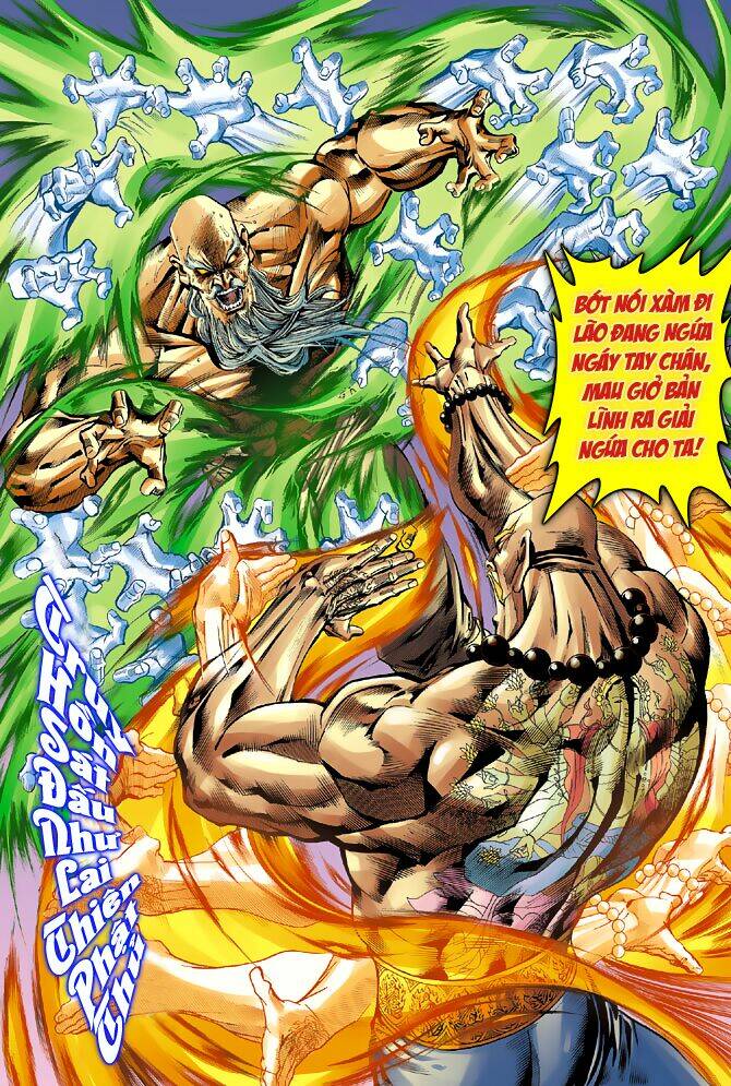 tân tác long hổ môn chapter 36 21