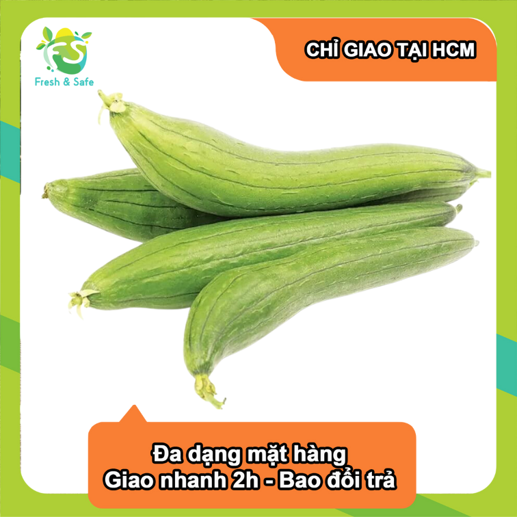 Hình ảnh [CHỈ GIAO HCM] Mướp hương - 350gr