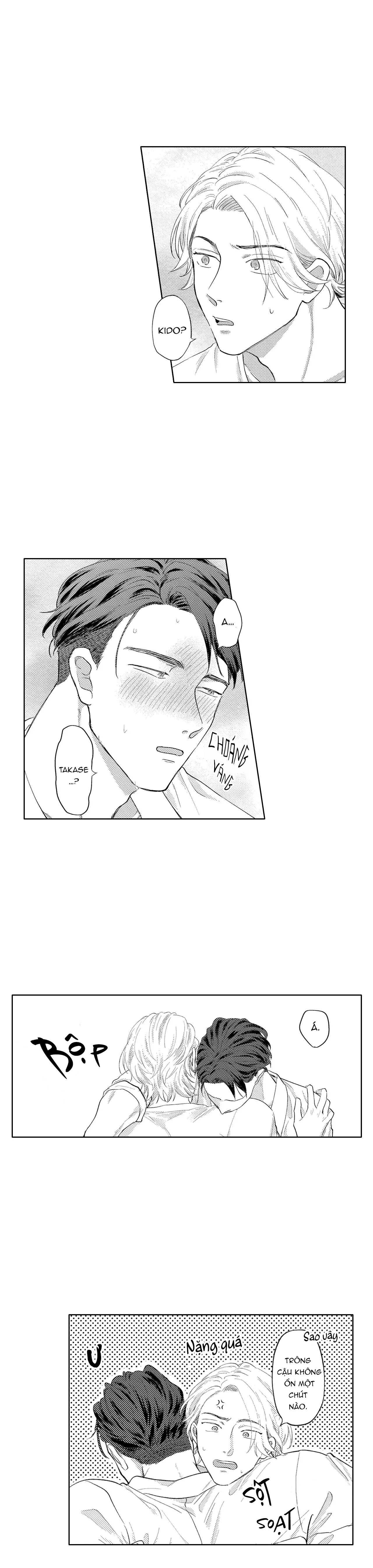 nốt ruồi của kido-kun trông thật ngon chapter 1 18