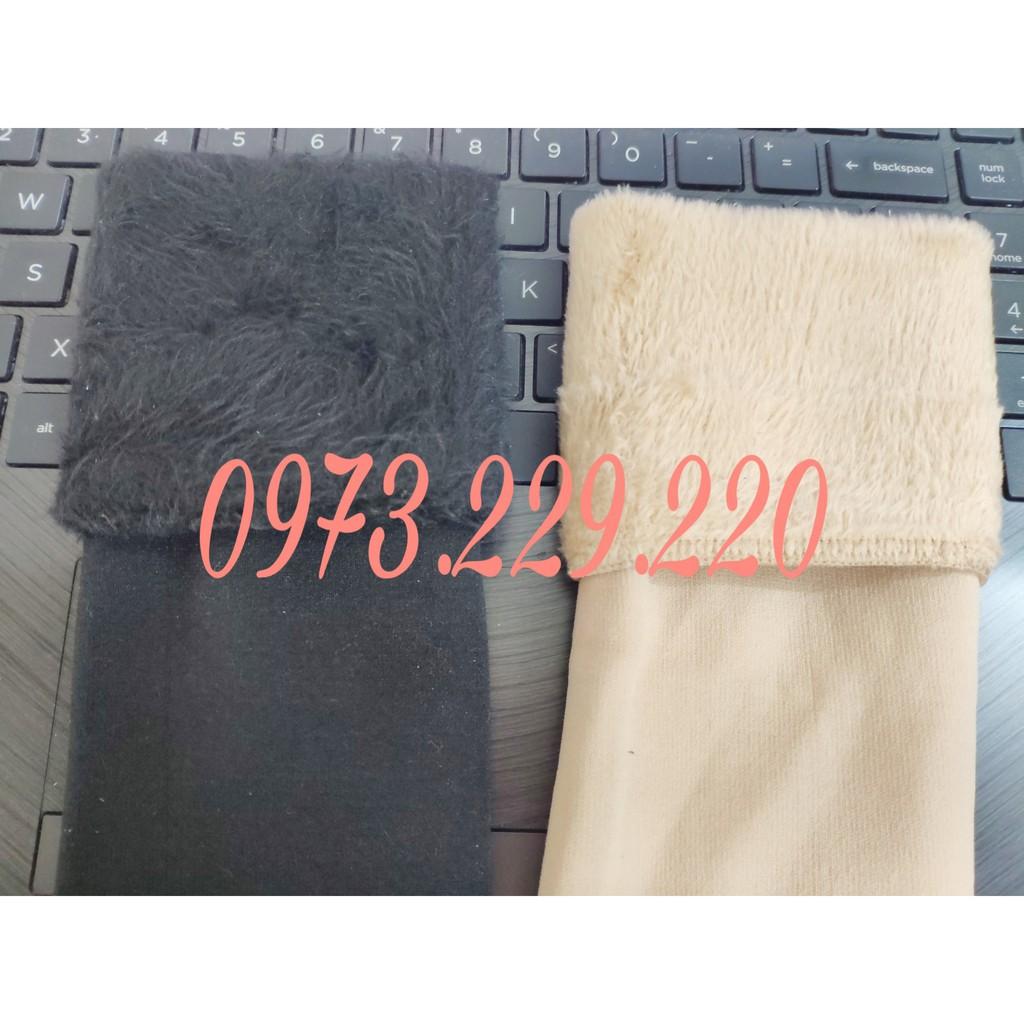 Tất Lót Lông Siêu Ấm Giữ Nhiệt