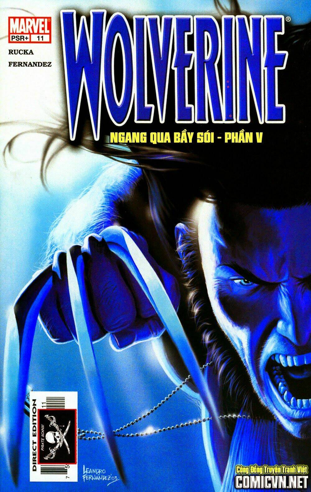 wolverine vol.3 chapter 11 1