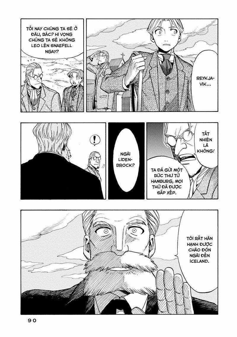 journey to the center of the earth chapter 3 4