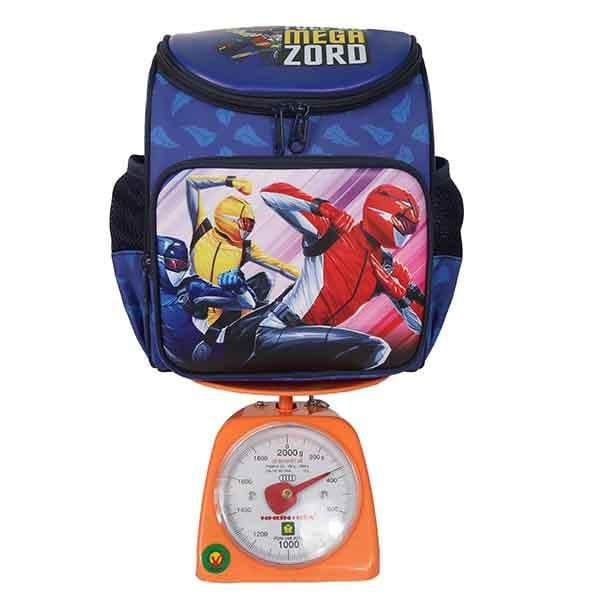 Ba Lô Chống Gù Siêu Nhẹ - Miti C11070MS_SN3_BLU_BLU - 3 Siêu Nhân Power Rangers