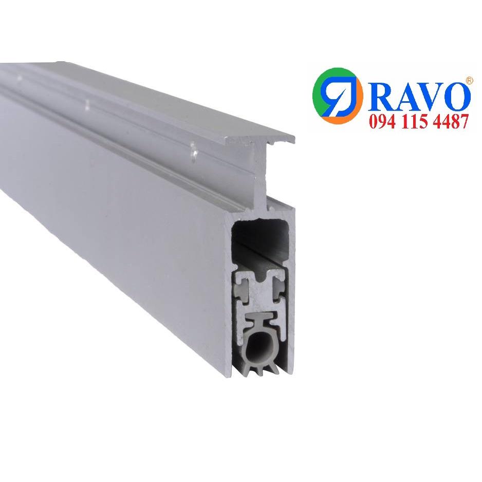 THANH CHẶN CỬA TỰ ĐỘNG LẮP ÂM Chống Tiếng Ồn, Khói Bụi, Côn trùng, Gió, Nước