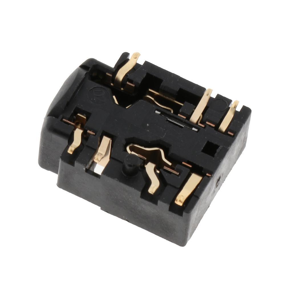 For S Controller 3.5mm Headphone Audio Socket Component Port