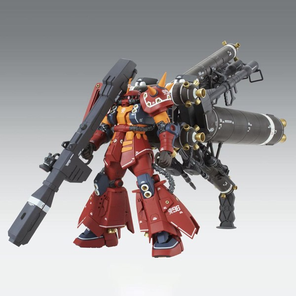 Mô Hình Lắp Ráp ZAKU II HIGH MOBILITY TYPE PSYCHO ZAKU VER KA ( GUNDAM THUNDERBOLT ) (MG -1/100)- Hàng Chính Hãng