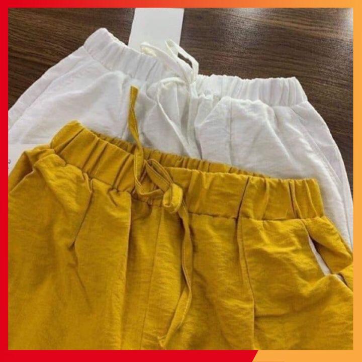 Quần baggy nữ ️ ĐẸP BỀN RẺ ️ Quần dài đũi thiết kế kiểu dáng baggy dễ phối đồ, chất vải dày dặn siêu mềm mịn